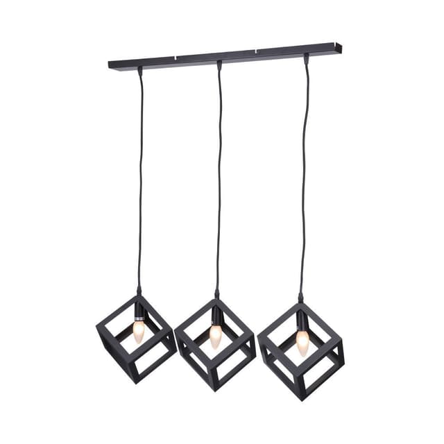 โคมไฟแขวน รุ่นทริโอซ่า - สีดำ