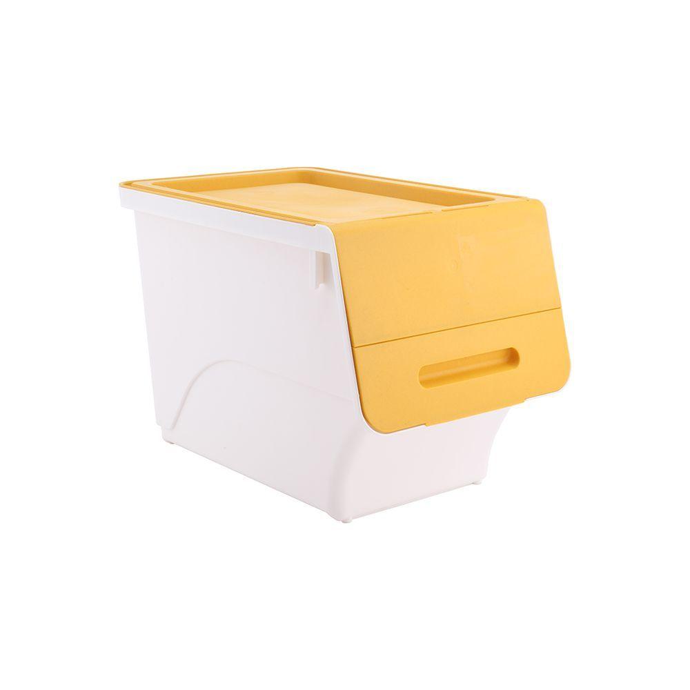 กล่องอเนกประสงค์ รุ่นโอเทลโล่ ขนาด 24 ลิตร - สีเหลือง