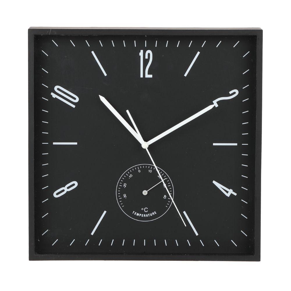นาฬิกาติดผนัง รุ่นควิน ขนาด 11 นิ้ว - สีดำ