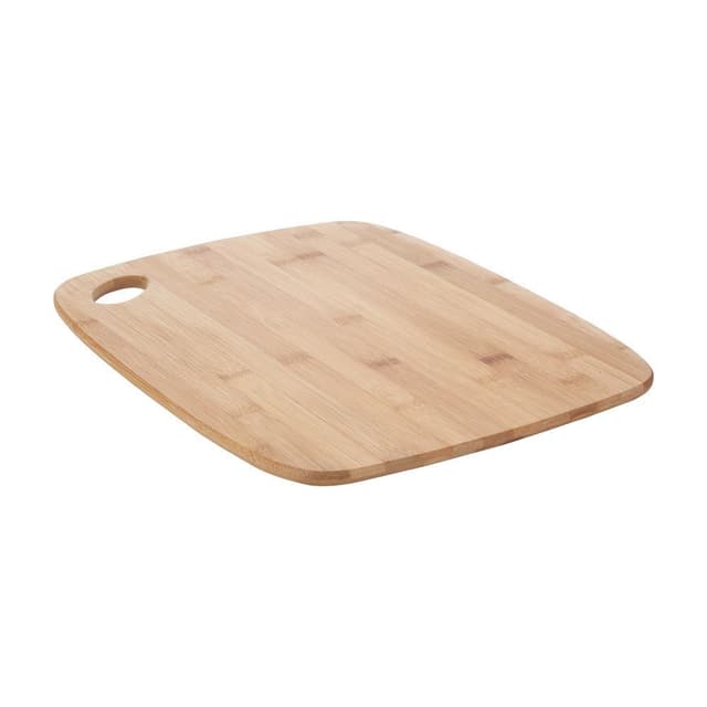 เขียง รุ่นคันน่าห์ ขนาด 38 x 30.5 x 1 ซม. - สีธรรมชาติ