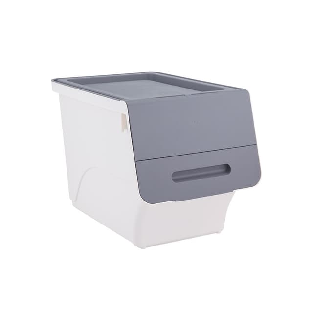 กล่องอเนกประสงค์ รุ่นโอเทลโล่ ขนาด 24 ลิตร - สีเทา