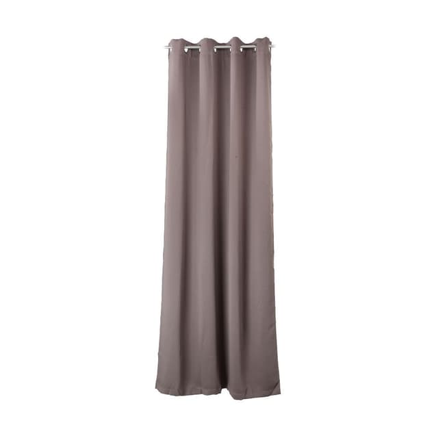 ม่านกันแสงประตู รุ่น ดีมานด์ ขนาด 135 x 250 ซม. - สีน้ำตาล