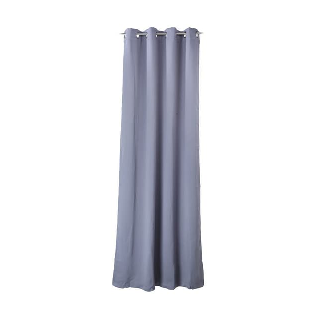 ม่านกันแสงประตู รุ่น ดีมานด์ ขนาด 135 x 250 ซม. - สีเทา