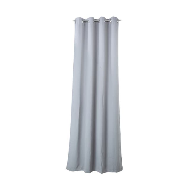 ม่านกันแสงประตู รุ่น ดีมานด์ ขนาด 135 x 250 ซม. - สีเงิน