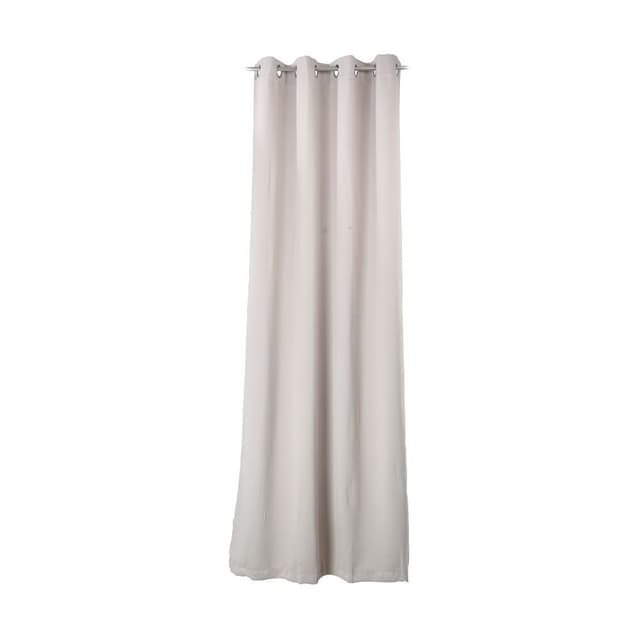 ม่านกันแสงประตู รุ่นดีมานด์ ขนาด 135 x 250 ซม. - สีเบจ