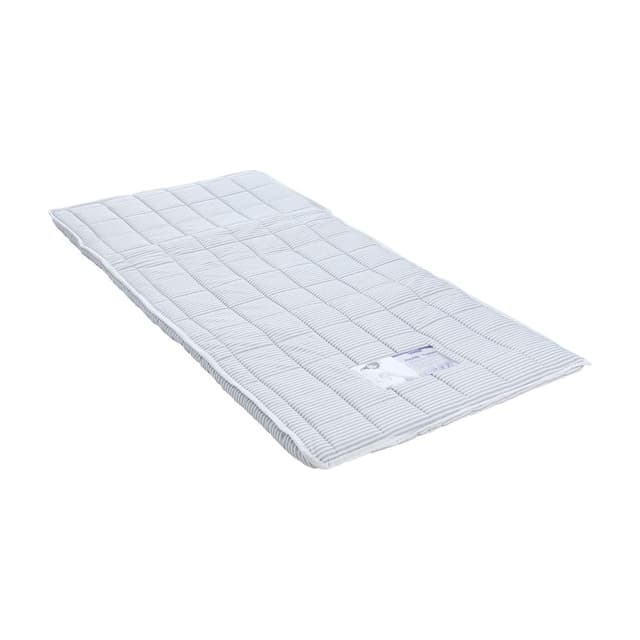 ที่นอนปิกนิกยางริ้วเทา รุ่นโลตัส ขนาด 3 ฟุต - สีเทา