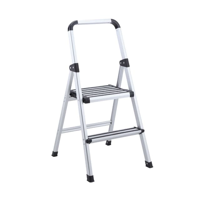 บันได 2 ชั้น รุ่น แบรดฟอร์ด/พี W42.5 x H90.6 - สีเงิน