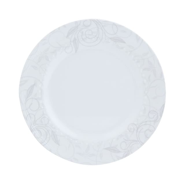 จานทรงตื้น รุ่นลอรี่ ขนาด 7 นิ้ว - สีขาว