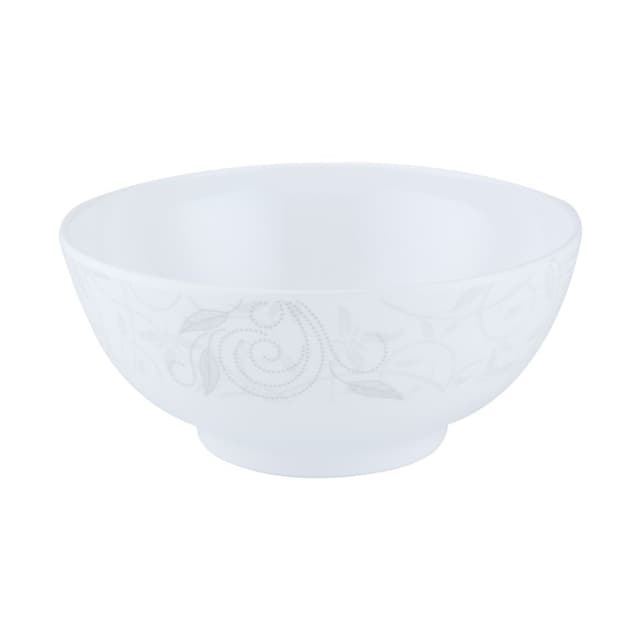 ชาม รุ่นลอรี่ ขนาด 8 นิ้ว - สีขาว