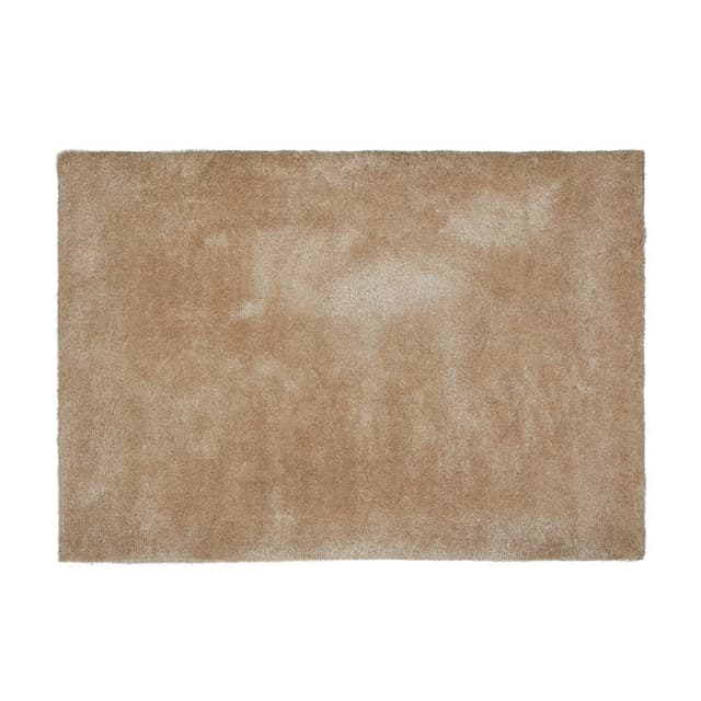 พรมขนยาว รุ่นไซรัส ขนาด 150 x 210 ซม. - สีน้ำตาลอ่อน