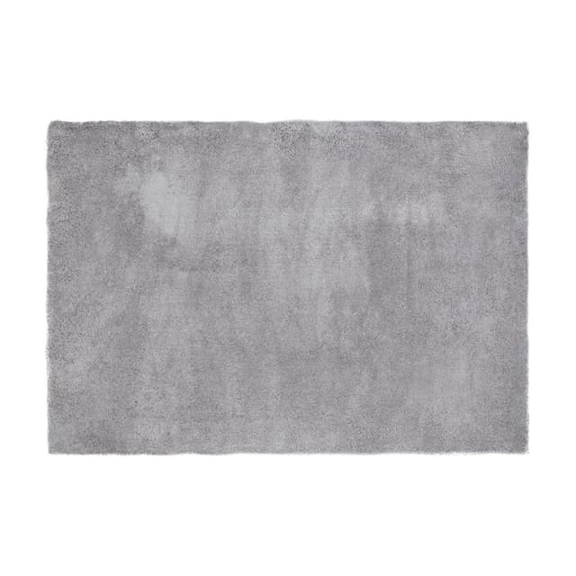 พรมขนยาว รุ่นไซรัส ขนาด 150 x 210 ซม. - สีเทา