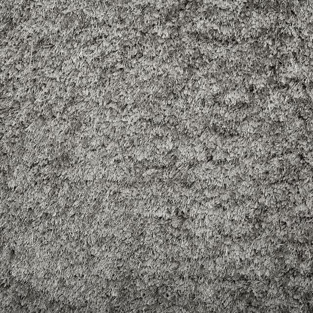 พรมขนยาว รุ่นจูเรียส ขนาด 120 x 180 ซม. - สีเทา