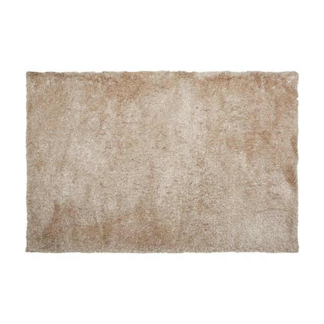 พรมขนยาว รุ่นจูเรียส ขนาด 120 x 180 ซม. - สีเบจ