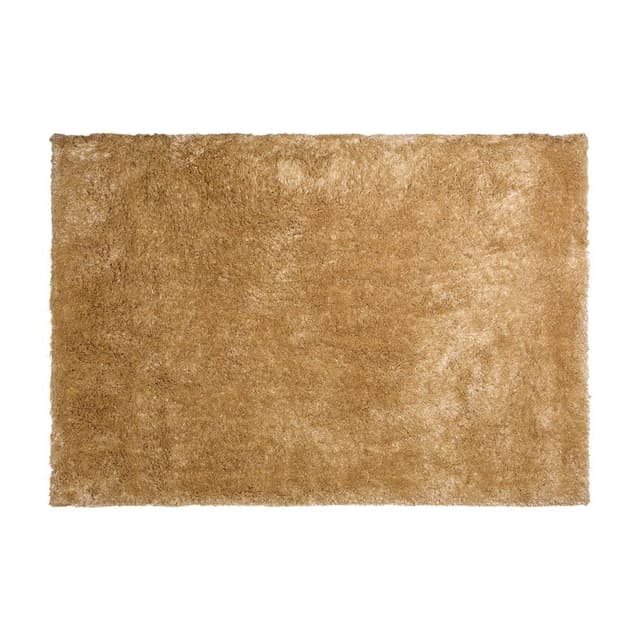 พรมขนยาว รุ่นจูเรียส ขนาด 170 x 240 ซม. - สีเบจ