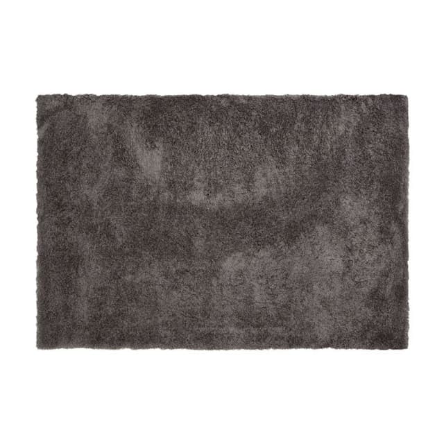 พรมขนยาว รุ่นจูเรียส ขนาด 200 x 240 ซม. - สีเทา