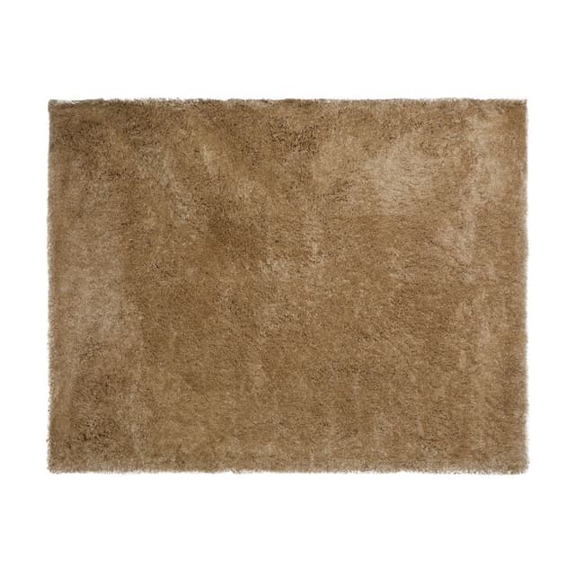 พรมขนยาว รุ่นจูเรียส ขนาด 200 x 240 ซม. - สีเบจ