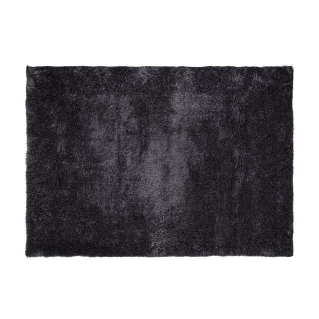 พรมขนยาว รุ่นอัลเฟร็ด ขนาด 170 x 240 ซม. - สีเทาเข้ม