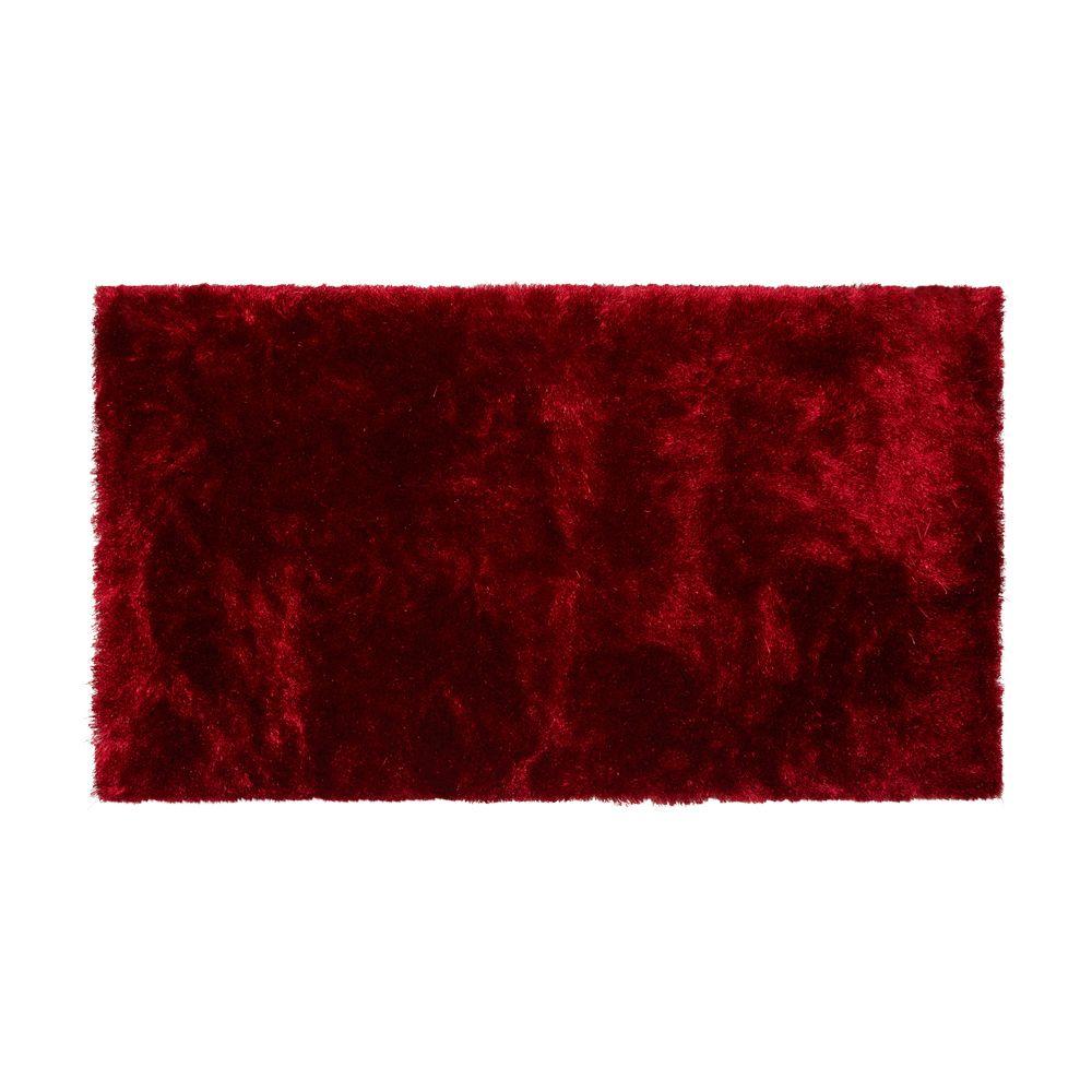 พรมปูพื้น M รุ่นมารินน์ ขนาด 120 x 180 ซม. - สีแดง