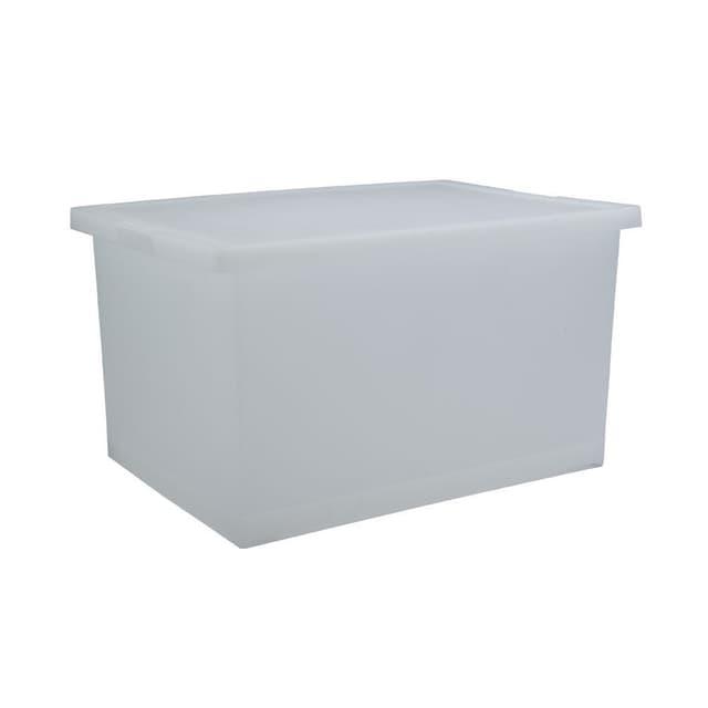 กล่องอเนกประสงค์ รุ่นโมลดี้ ขนาด 60 ลิตร - สีใสโปร่ง