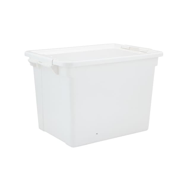 กล่องเก็บของ รุ่นพราโด้ ขนาด 21 ลิตร - สีขาว