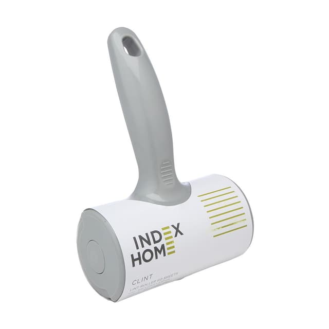 ลูกกลิ้งขจัดฝุ่น รุ่น คลินท์ (60 แผ่น) - สีเทา