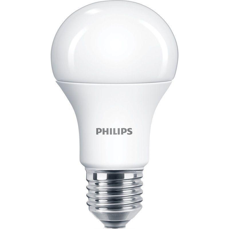 หลอดไฟ LED ฟิลิปส์ 12 วัตต์  E27 CDL Pk 3+1G8 - สีขาว