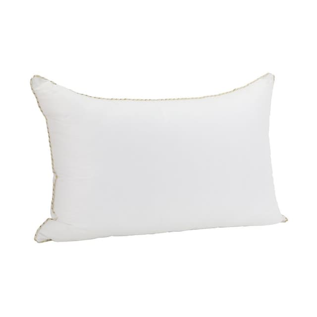 หมอนหนุน รุ่นนาโน เจล ขนาด 19 x 29 นิ้ว - สีขาว