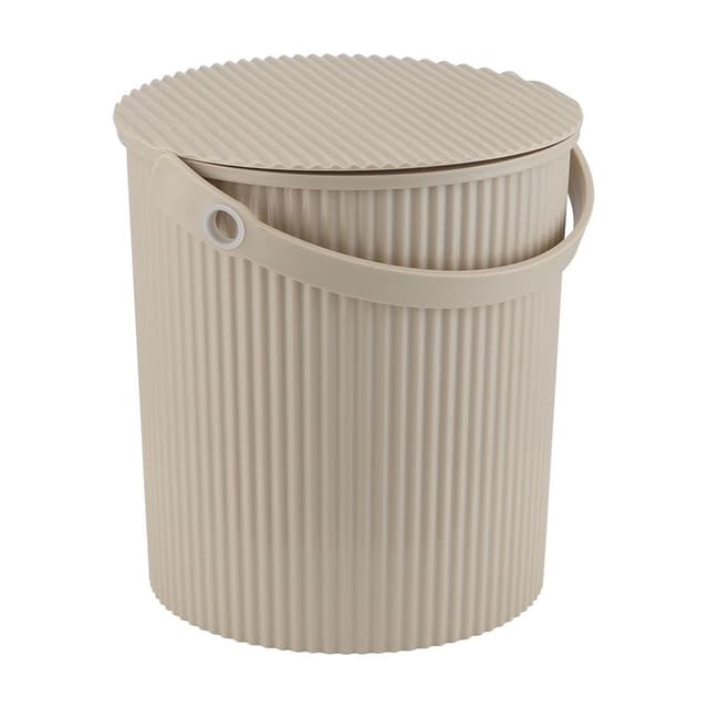 ถังอเนกประสงค์ รุ่นโฮบิ้น ขนาด 27 x 29 ซม. - สีเบจ