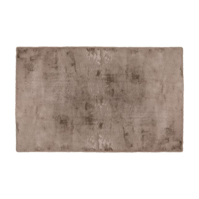 พรมขนกระต่ายเทียม รุ่นแรบบี้-M ขนาด 120 x 180 ซม. - สีเบจ