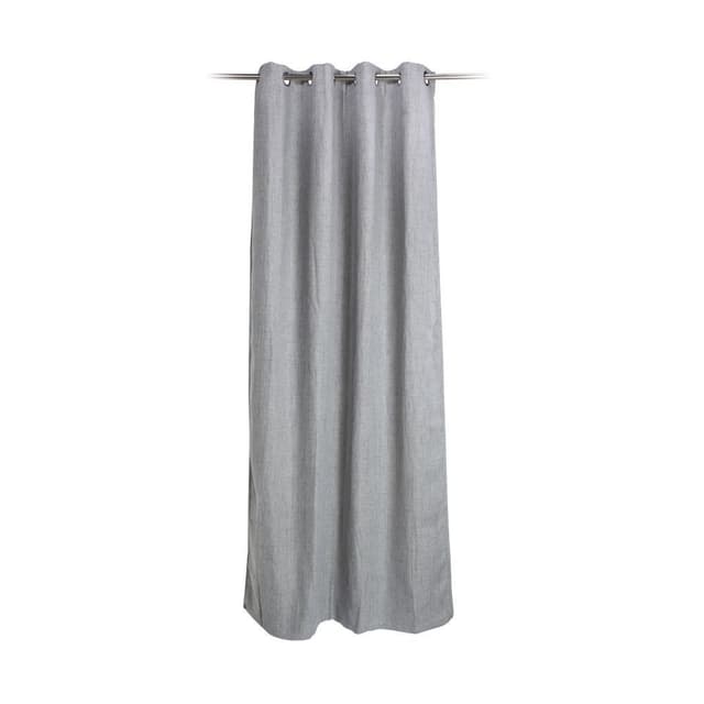 ผ้าม่านกันแสงประตู รุ่นฟูซี่ ขนาด 135 x 250 ซม. - สีเทา