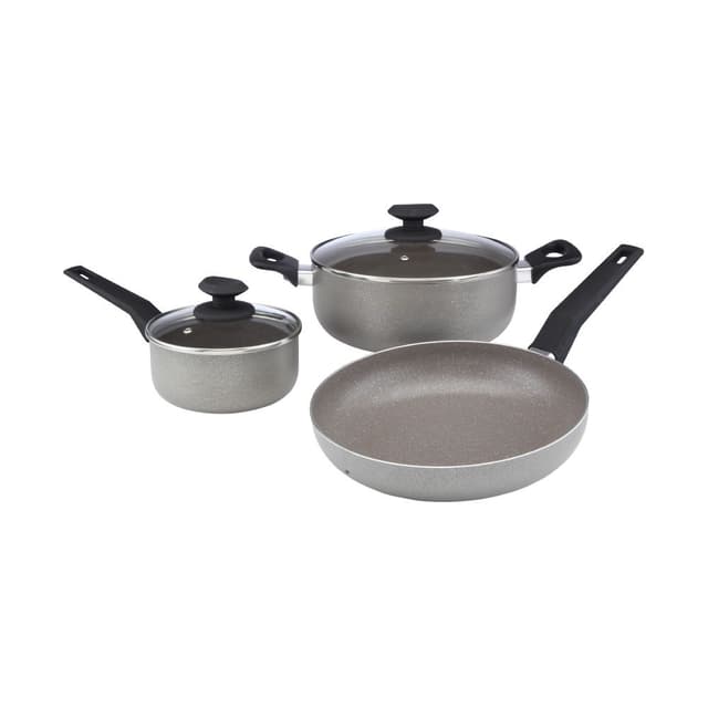 ชุดเครื่องครัว รุ่นเจเนลล์ (5 ชิ้น/ชุด) - สีเทา