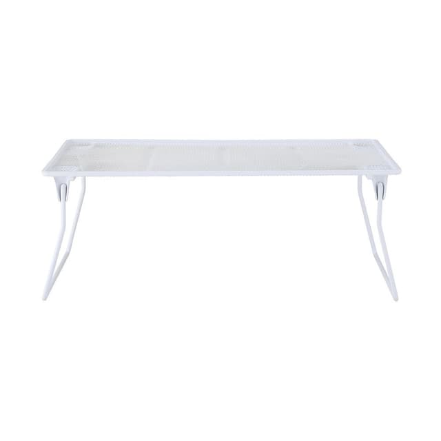 ชั้นวางของแบบซ้อนได้ รุ่นดอนเต้ - สีขาว