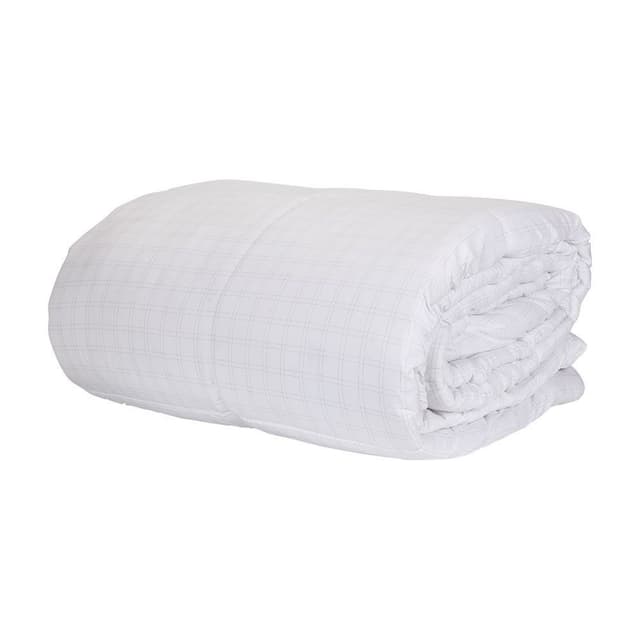 ผ้าห่มนวม Twin รุ่นอันการ่า ขนาด 70 x 90 นิ้ว - สีขาว
