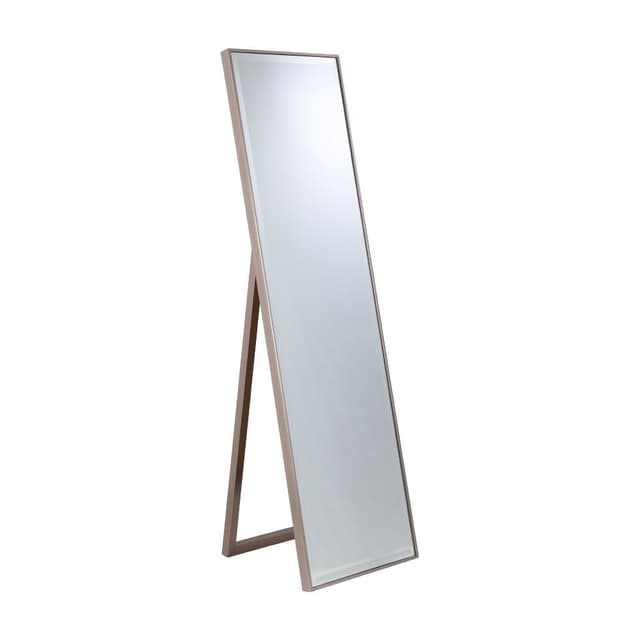 กระจกตั้งพื้น รุ่นโบลิน ขนาด 46.8 X 4 X 164 ซม. - สีเงิน