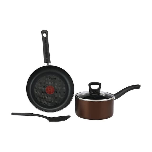 ชุดเครื่องครัว รุ่นเดย์บายเดย์ (4 ชิ้น/ชุด ) - สีน้ำตาล