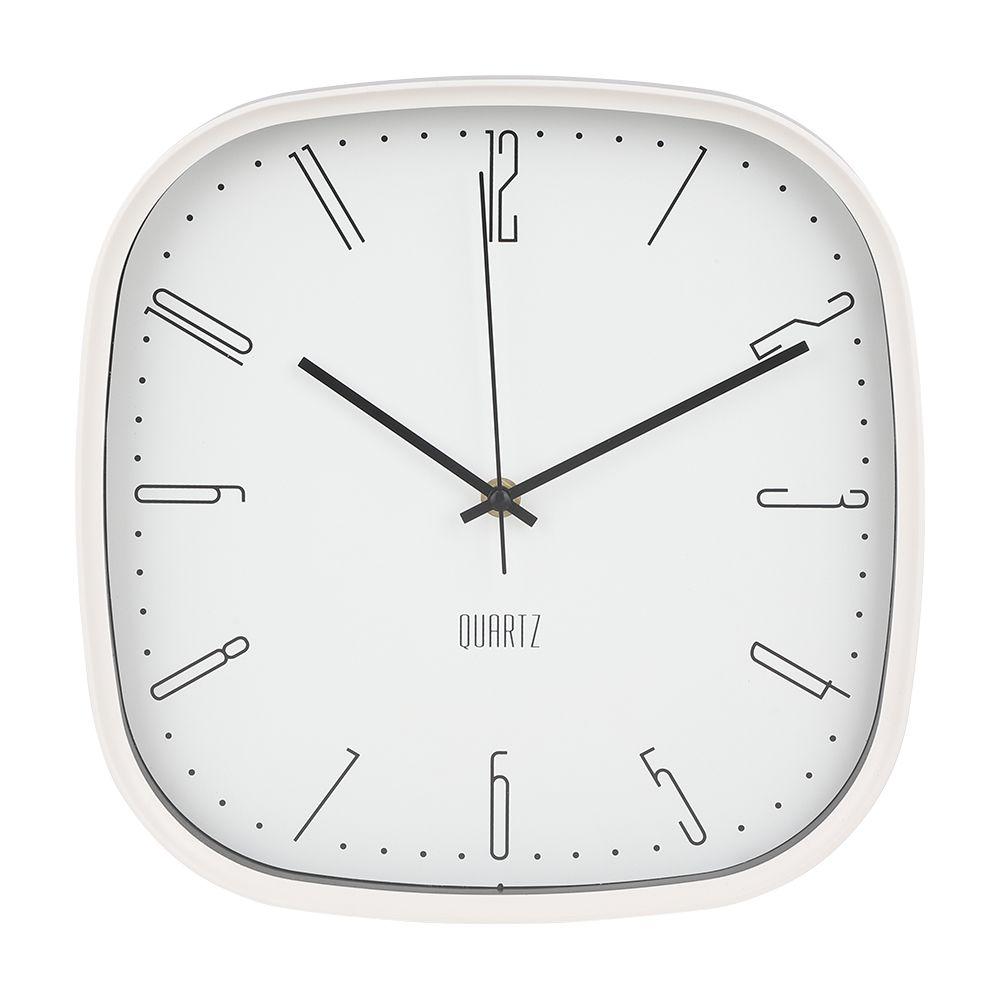 นาฬิกาติดผนัง รุ่นแดร์รี่ ขนาด 12 นิ้ว - สีขาว