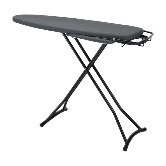 โต๊ะรีดผ้าไอน้ำ 7 ระดับ รุ่นเออร์เนส - สีดำ