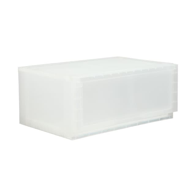 กล่องลิ้นชัก รุ่นฟูจิกะ ไซส์ M - สีใสโปร่ง