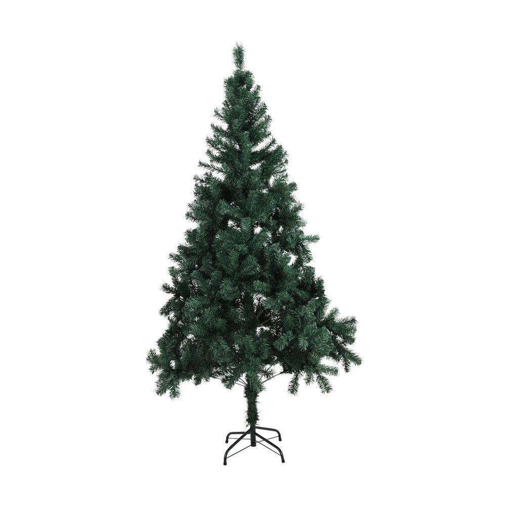 ต้นคริสต์มาส รุ่นไพเนอร่า ขนาด 6 ฟุต - สีเขียว
