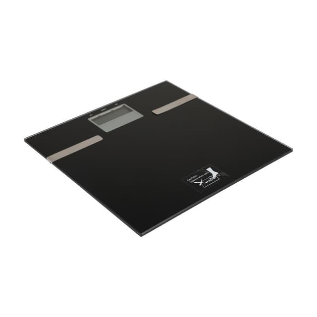เครื่องชั่งน้ำหนักดิจิตัล รุ่นเปเป้ - สีดำ/เงิน