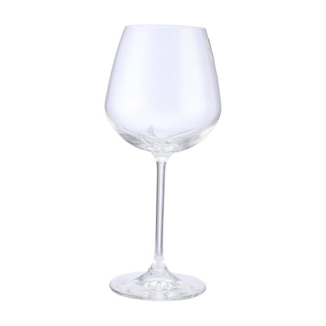 แก้วไวน์ขาว รุ่นดีไซน์เออ ขนาด 485 มล. - สีใสโปร่ง