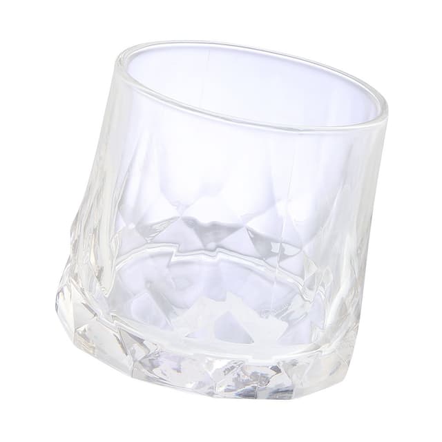แก้ววิสกี้ร็อค รุ่นคอนเนคชั่น ขนาด 310 มล. - ใสโปร่ง