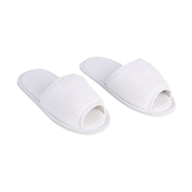 รองเท้าสลิปเปอร์ รุ่นอลิส ขนาด 29 ซม. - สีขาว