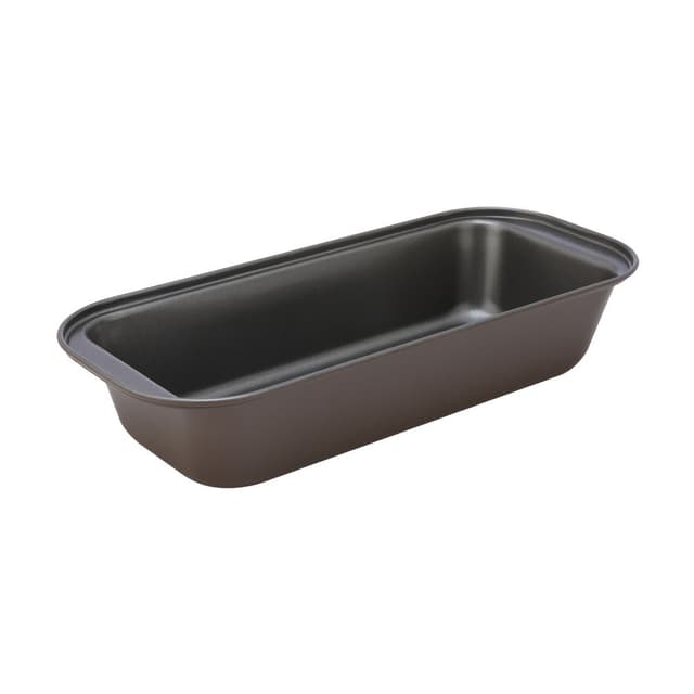 พิมพ์สี่เหลี่ยม รุ่นพาราดอกซ์ - สีเทา/น้ำตาล