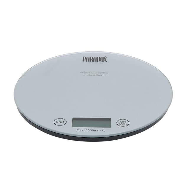 ที่ชั่งน้ำหนัก พาราดอกซ์ ขนาด 5 กก. - สีเทา