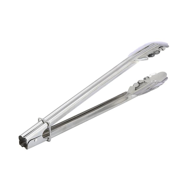 ที่คีบสแตนเลส รุ่นแฟคเคลมาน ขนาด 30 ซม. - สีเงิน