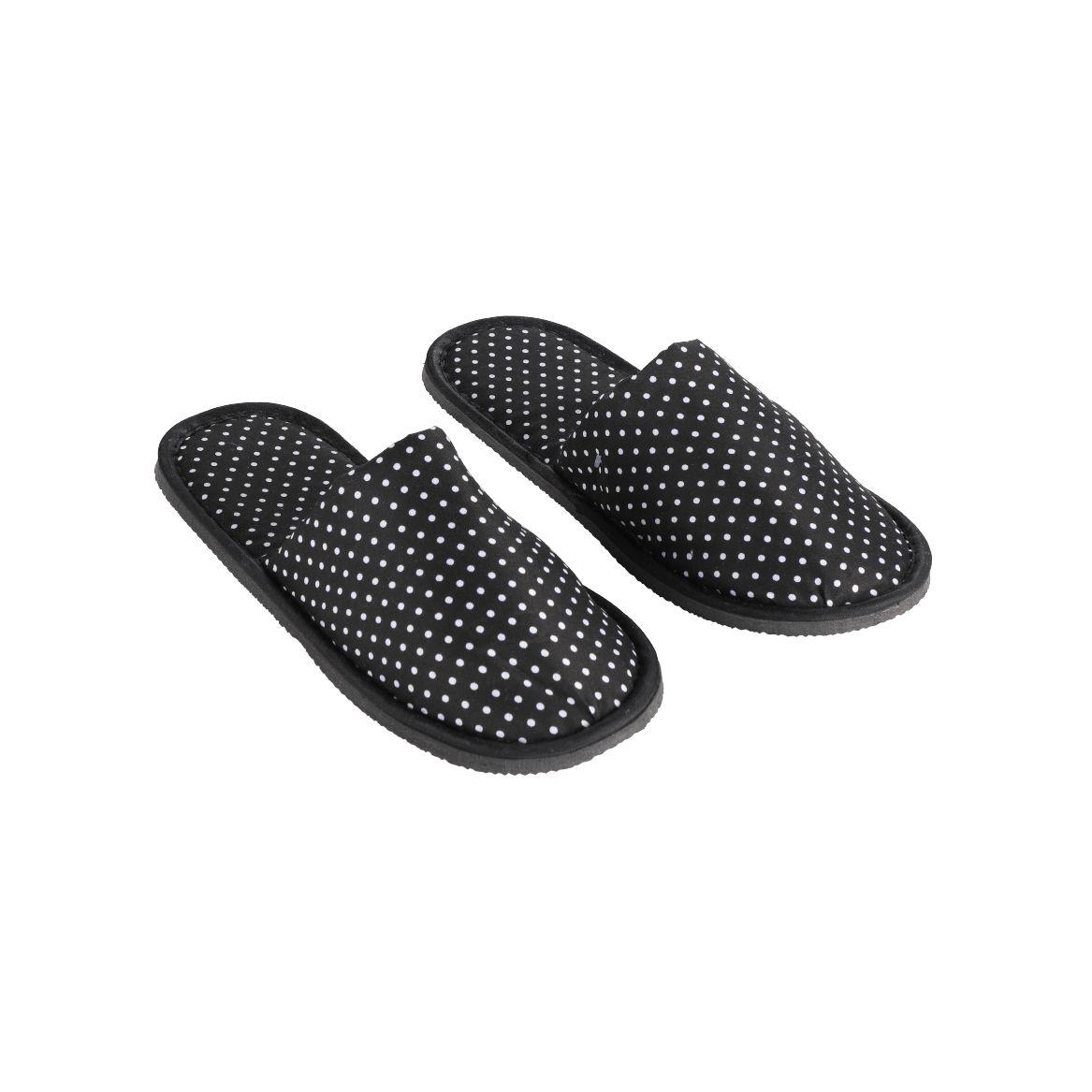 รองเท้าสลิปเปอร์ รุ่นเค-มินิทู (ขนาด 28 ซม.) - สีดำ