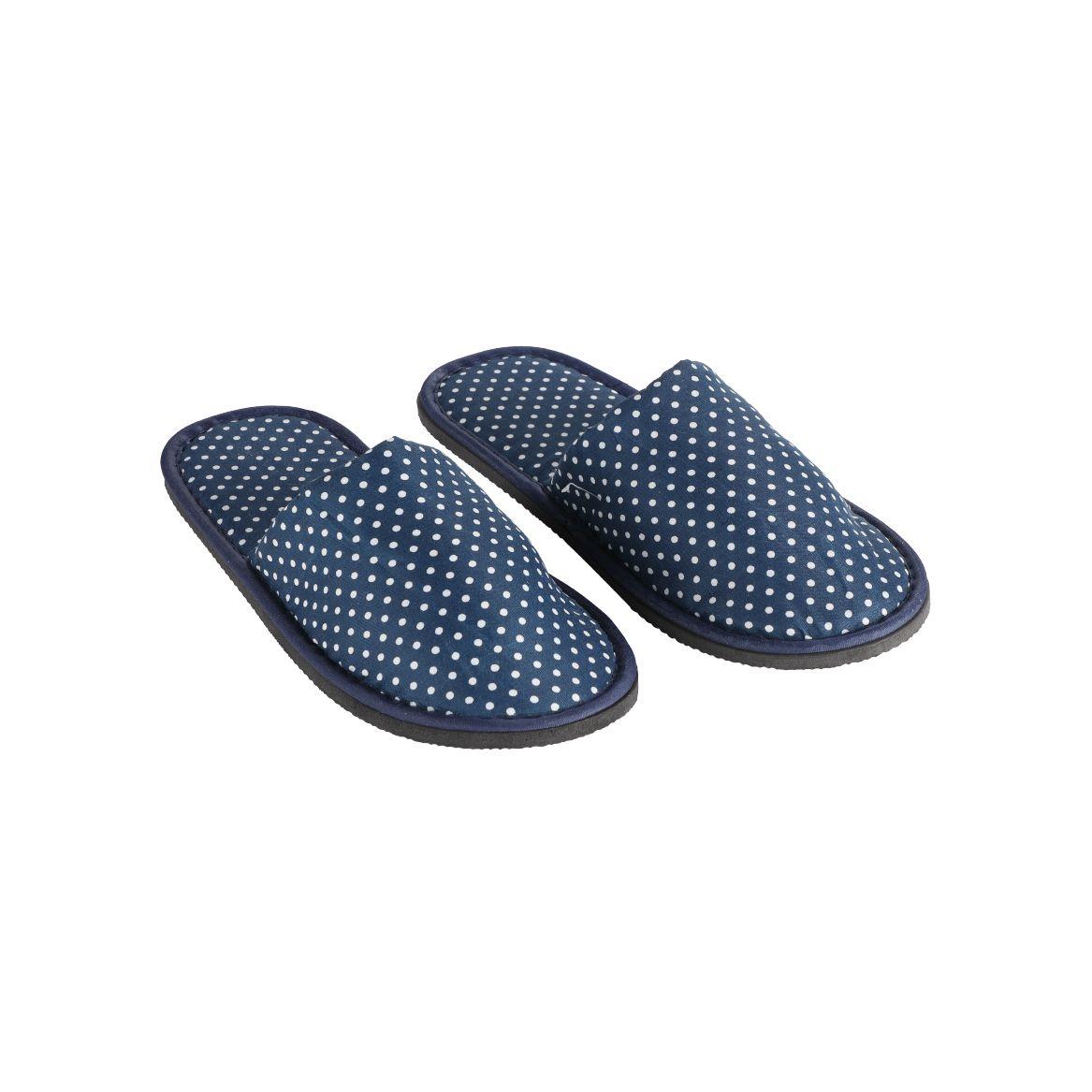 รองเท้าสลิปเปอร์ รุ่นเค-มินิทู (ขนาด 28 ซม.) - สีน้ำเงิน