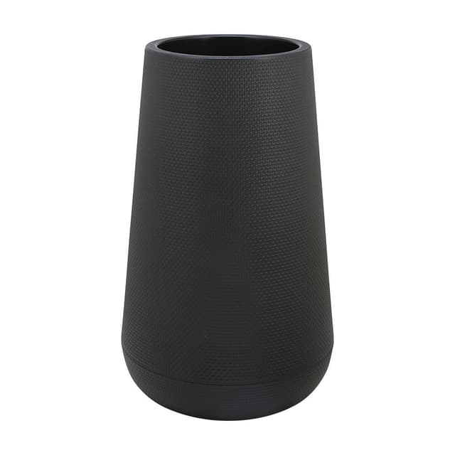 กระถางพลาสติก รุ่นวอลตั้น ขนาด 11.75 นิ้ว - สีดำ