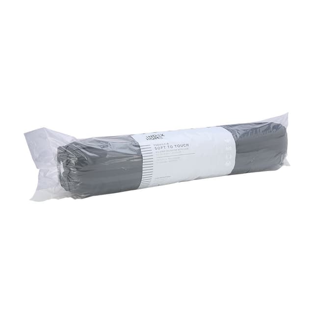 หมอนข้างพร้อมปลอก รุ่นเอส-เดย์ลี่ ขนาด 20 x 104 ซม. - สีเทา